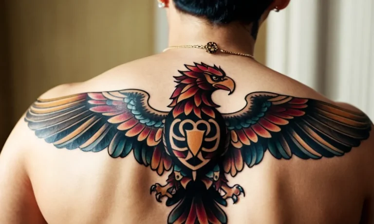 Griffin Tattoo Meaning: Unveiling The Symbolism Behind This Mythical Creature
