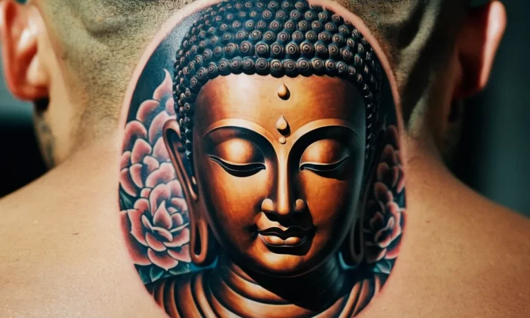 Half Buddha Half Demon Tattoo Meaning: Exploring The Symbolism And Significance