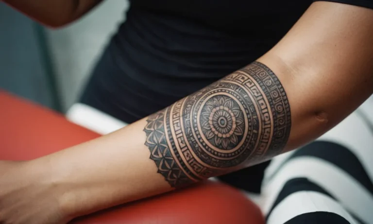 Half Sleeve Deep Meaning Women’S Unique Arm Tattoos