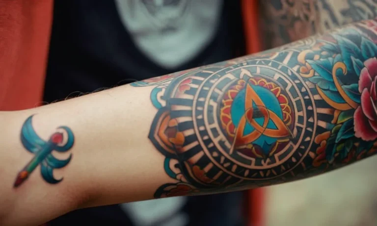 Half Sleeve Tattoos With Meaning: A Comprehensive Guide