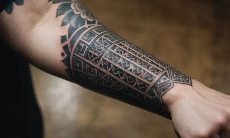 Hammer Tattoo Meaning: Exploring The Symbolism Behind This Powerful Design