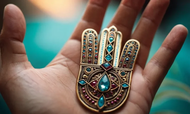 Hamsa Meaning Up Or Down: Unveiling The Symbolism