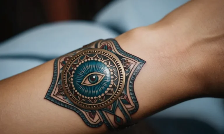 Hamsa Tattoo Meaning: Unveiling The Symbolism Behind This Ancient Talisman