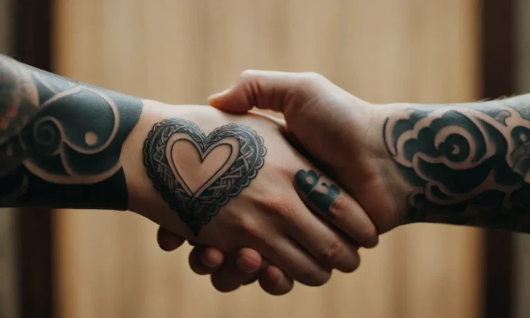 Handshake Tattoo Meaning: A Comprehensive Guide