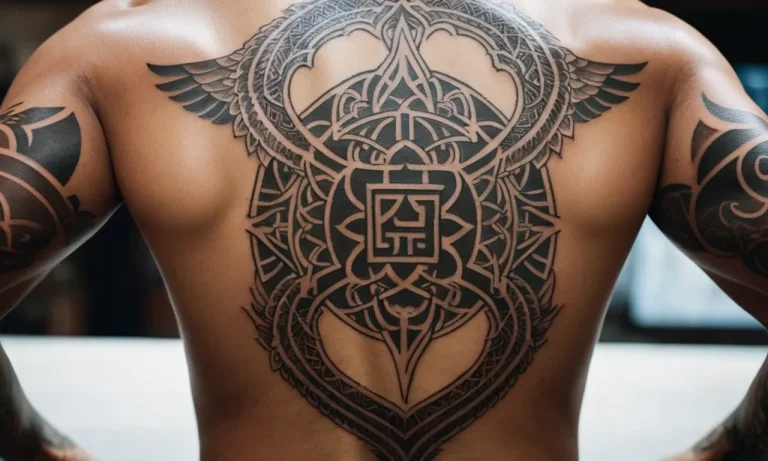Hanma Tattoo Meaning: Unveiling The Symbolism Behind This Enigmatic Design
