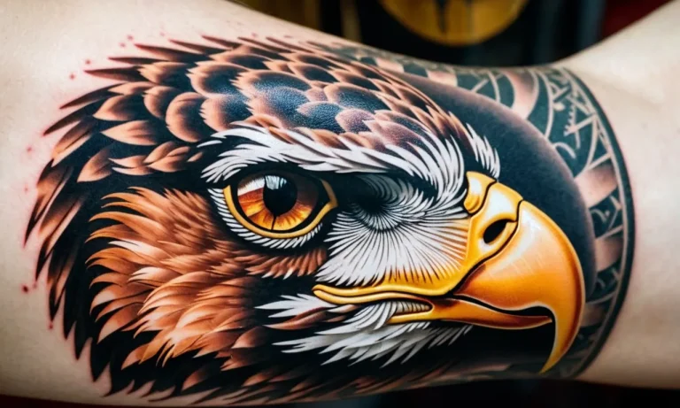 Hawk Tattoo Meaning: Exploring The Symbolism And Significance
