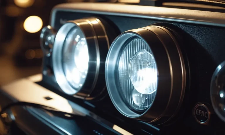 Headlight Symbols In Cars: Decoding The Meaning Behind Each Icon