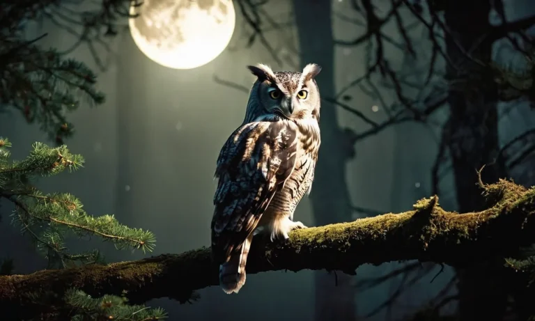 Hearing An Owl Hoot 4 Times: Spiritual Meaning And Symbolism