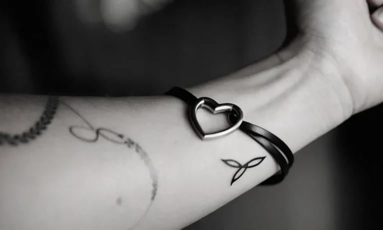 Heart Infinity Tattoo Meaning: A Comprehensive Guide