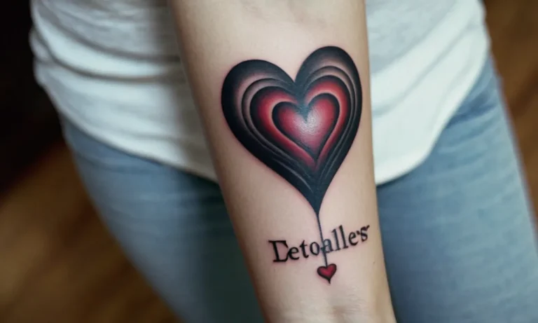 Heartless Tattoo Meaning: Exploring The Symbolism Behind This Edgy Design