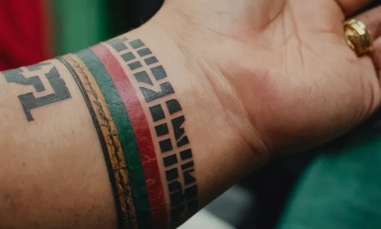 Hecho En Mexico Tattoo Meaning: A Comprehensive Guide