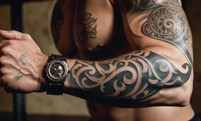 Hercules Tattoo Meaning: Exploring The Symbolism Behind This Iconic Design