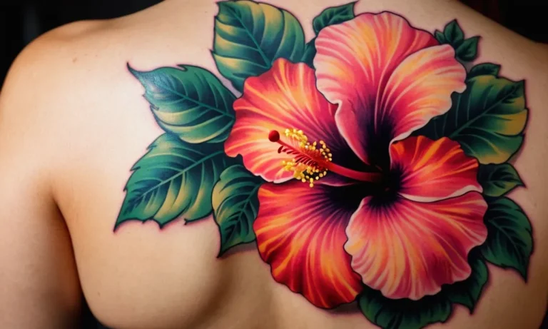 Hibiscus Flower Tattoo Meaning: A Comprehensive Guide
