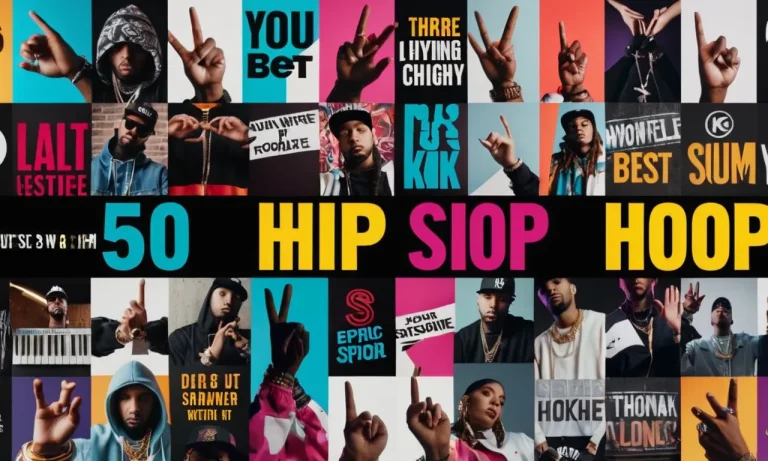 Hip Hop Hand Signs Meaning: Decoding The Secret Language Of Rap