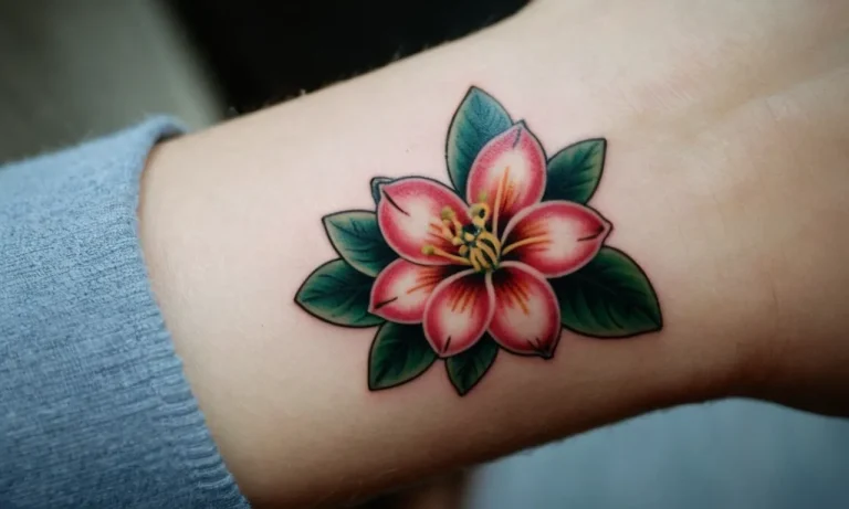 Honeysuckle Tattoo Meaning: Exploring The Symbolism And Significance