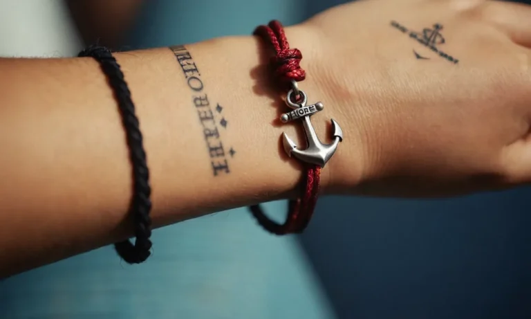 The Profound Meaning Behind Hope Tattoos: A Comprehensive Guide