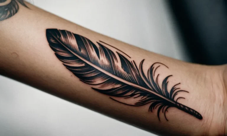 Horseshoe And Feather Tattoo Meaning: A Comprehensive Guide