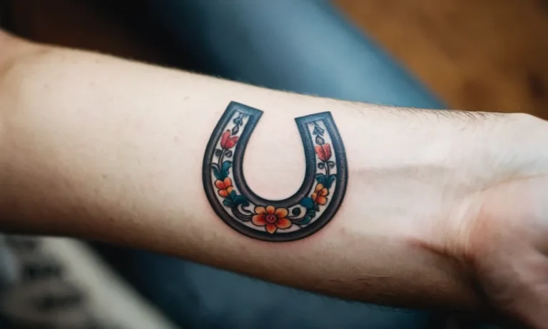 Horseshoe Tattoo Meaning: Exploring The Symbolism And Significance