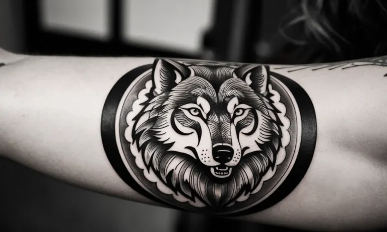 Howling Wolf Tattoo Meaning: Unveiling The Symbolism Behind This Powerful Design