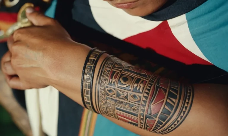 Huitzilopochtli Tattoo Meaning: Unveiling The Symbolism Of The Aztec Sun God