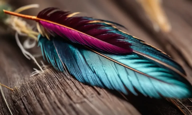 Hummingbird Feather Spiritual Meaning: Unveiling The Mystical Symbolism
