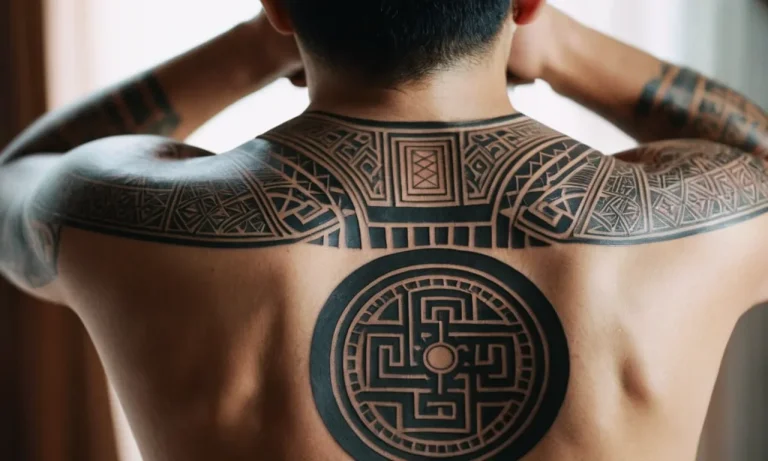 Hunab Ku Tattoo Meaning: Unveiling The Mysteries Of The Mayan Sacred Symbol
