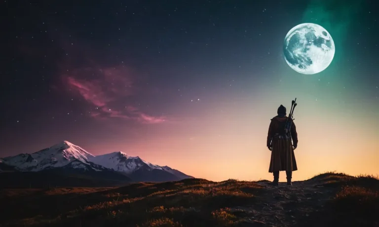 Unveiling The Spiritual Meaning Of The Hunter’S Moon