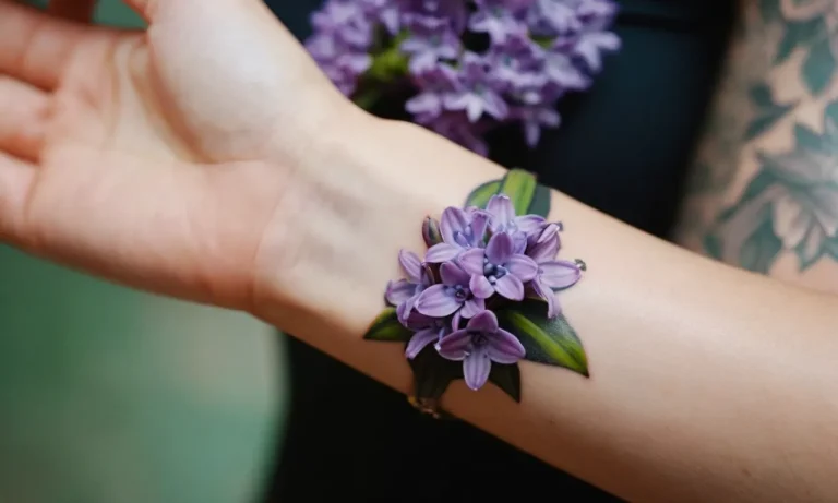 Hyacinth Tattoo Meaning: Exploring The Symbolism And Significance