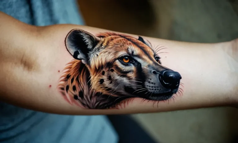 Hyena Tattoo Meaning: Exploring The Symbolism And Cultural Significance