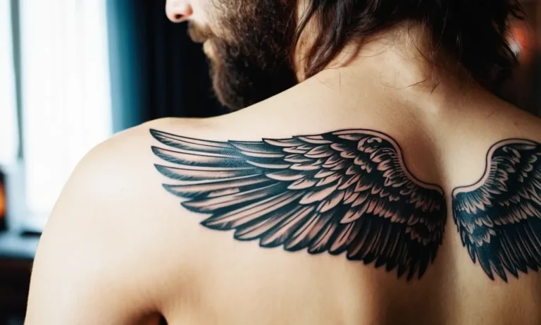 Icarus Tattoo Meaning: Exploring The Symbolism Behind This Mythological Design
