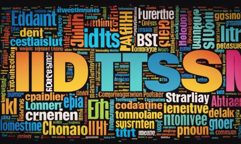 What Does ‘Idts’ Mean In Text? A Comprehensive Guide