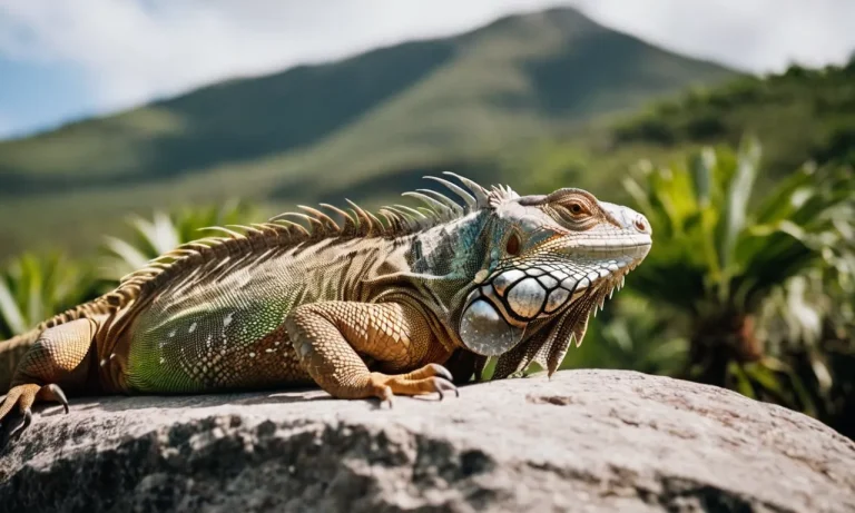 Iguana Spiritual Meaning: Unveiling The Mystical Symbolism