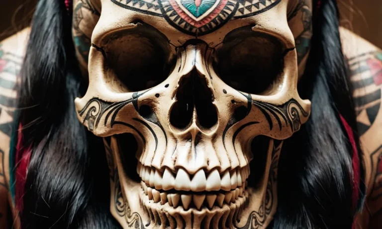 Indian Skull Tattoo Meaning: Unveiling The Symbolism Behind This Intriguing Art