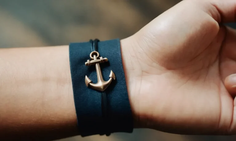 Infinity Anchor Tattoo Meaning: A Comprehensive Guide