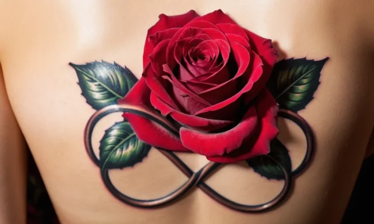Infinity Rose Tattoo Meaning: A Comprehensive Guide