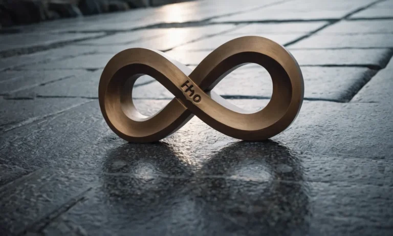 The Profound Meaning Behind The Infinity Symbol