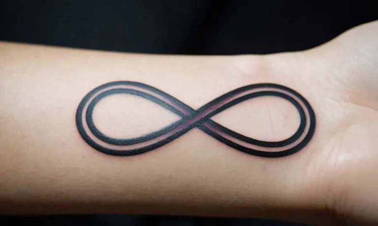 Infinity Tattoo Meaning: Exploring The Symbolism Behind This Timeless Design