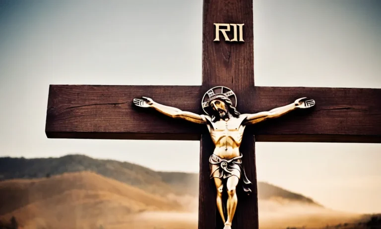 Unveiling The Profound Meaning Of ‘Inri’ In Hebrew