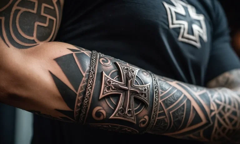 The Meaning Behind The Iron Cross Tattoo: A Comprehensive Guide
