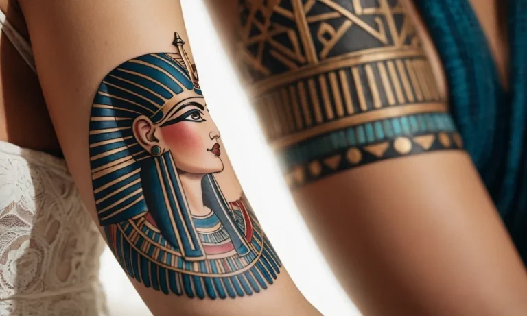 Isis Tattoo Meaning: Unveiling The Symbolism Behind This Ancient Egyptian Goddess