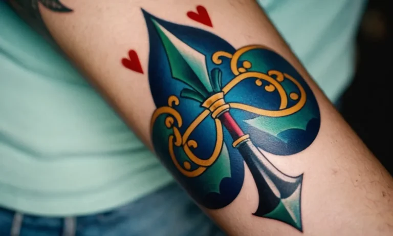 Jack Of Clubs Tattoo Meaning: Unveiling The Symbolism Behind This Intriguing Design