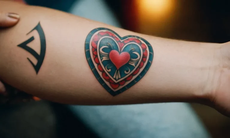 Jack Of Hearts Tattoo Meaning: Unveiling The Symbolism Behind This Iconic Design