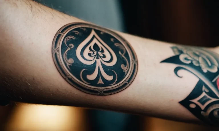 Jack Of Spades Tattoo Meaning: Unveiling The Symbolism Behind This Intriguing Design