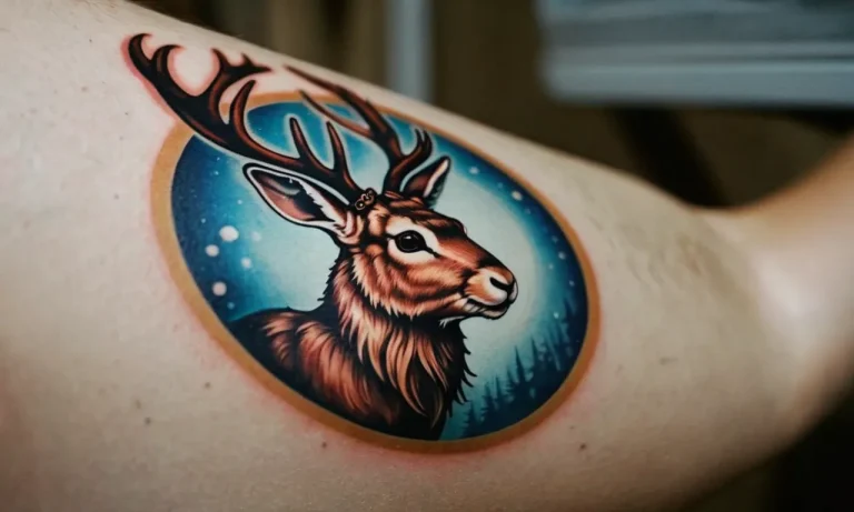 Jackalope Tattoo Meaning: Unveiling The Symbolism Behind This Mythical Creature