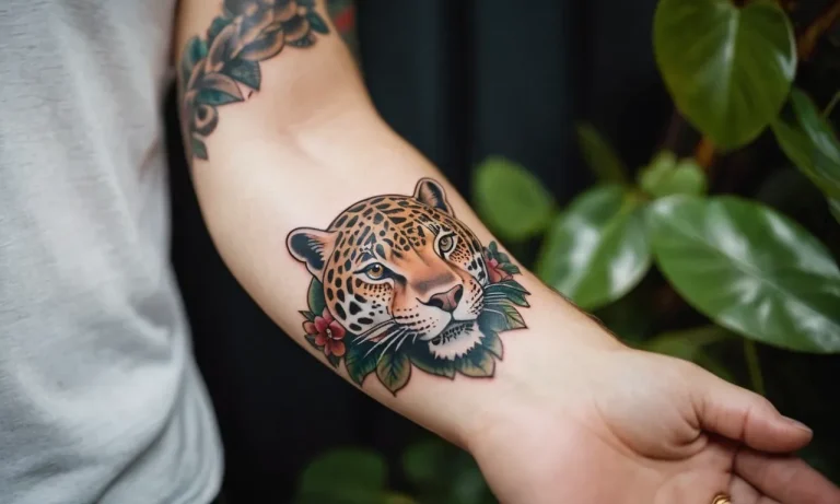 Jaguar Tattoo Meaning: Exploring The Symbolism And Cultural Significance