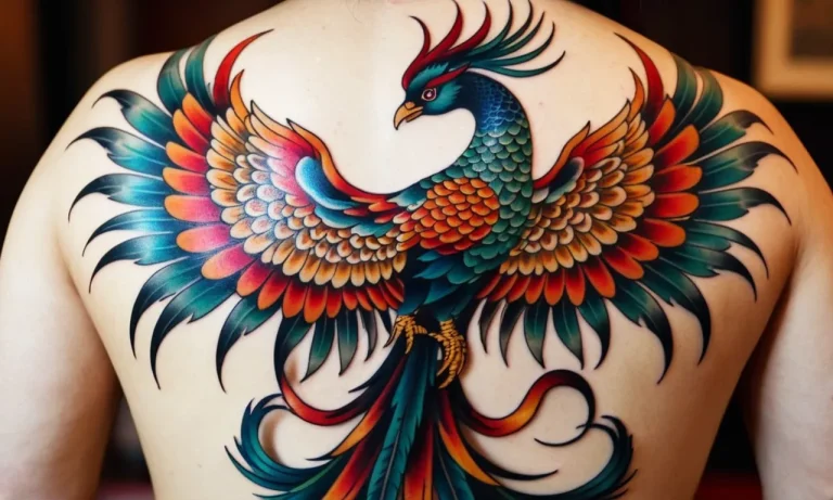 Japanese Phoenix Tattoo Meaning: Exploring The Symbolism And Cultural Significance