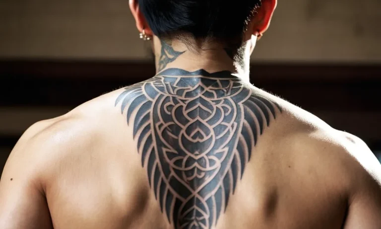 Japanese Spine Tattoo Meaning: Exploring The Symbolism And Cultural Significance