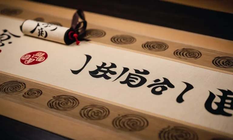 Exploring The Profound Meanings Of Japanese Symbols