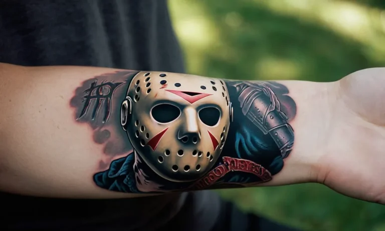 Jason Voorhees Tattoo Meaning: Exploring The Symbolism Behind The Iconic Horror Character