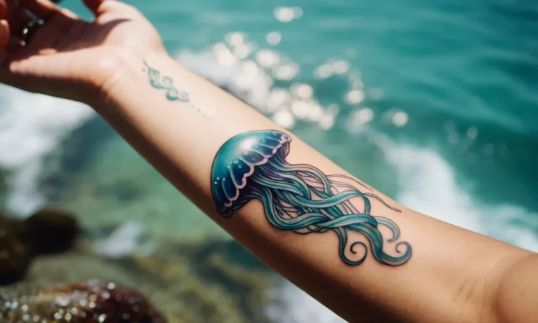 Jellyfish Tattoo Meaning: Exploring The Symbolism And Significance